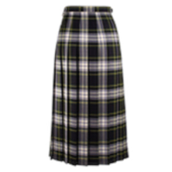 Ladies Long Kilt 102-83 "Dress Gordon"